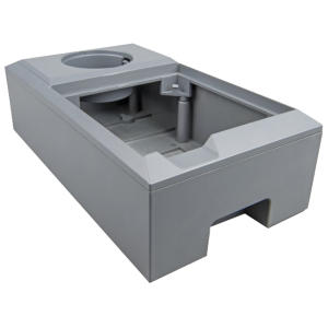 Wall mounted enclosure for Color Control GX and BMV